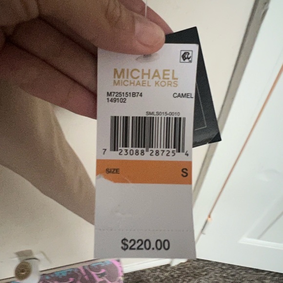 Michael Kors trench coat - Picture 2 of 2